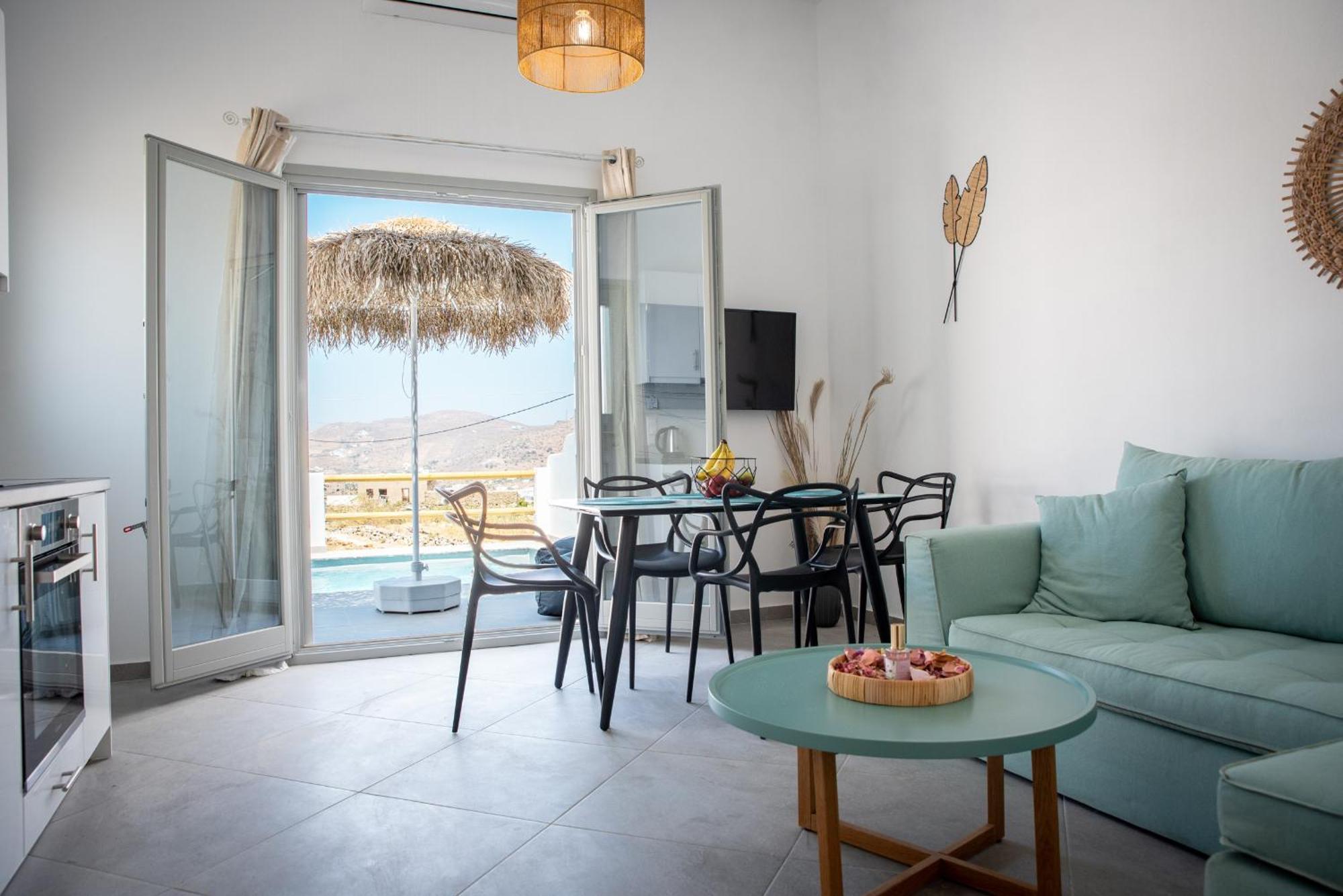 Mint&Melon Villa Naxos City Eksteriør billede