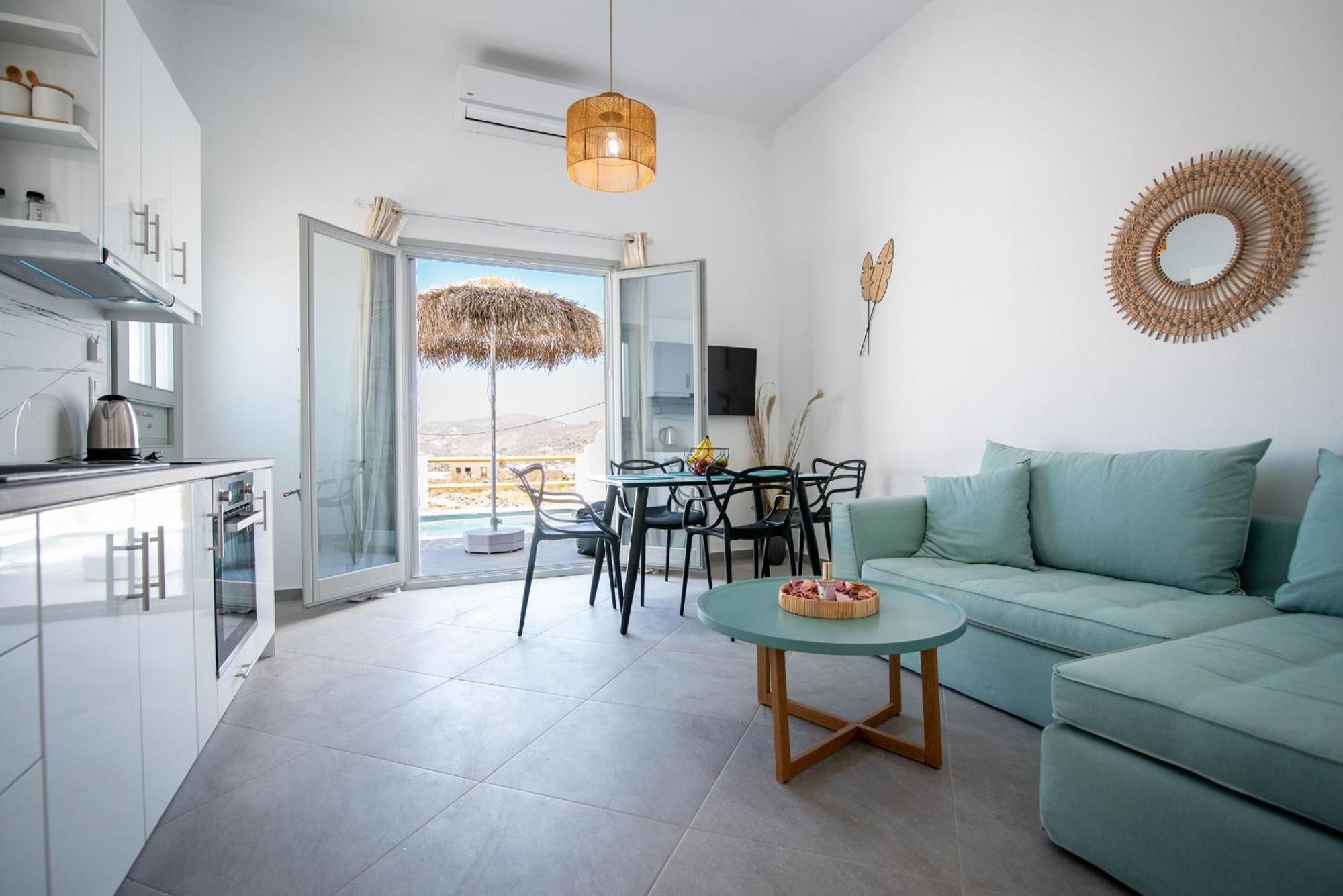 Mint&Melon Villa Naxos City Eksteriør billede