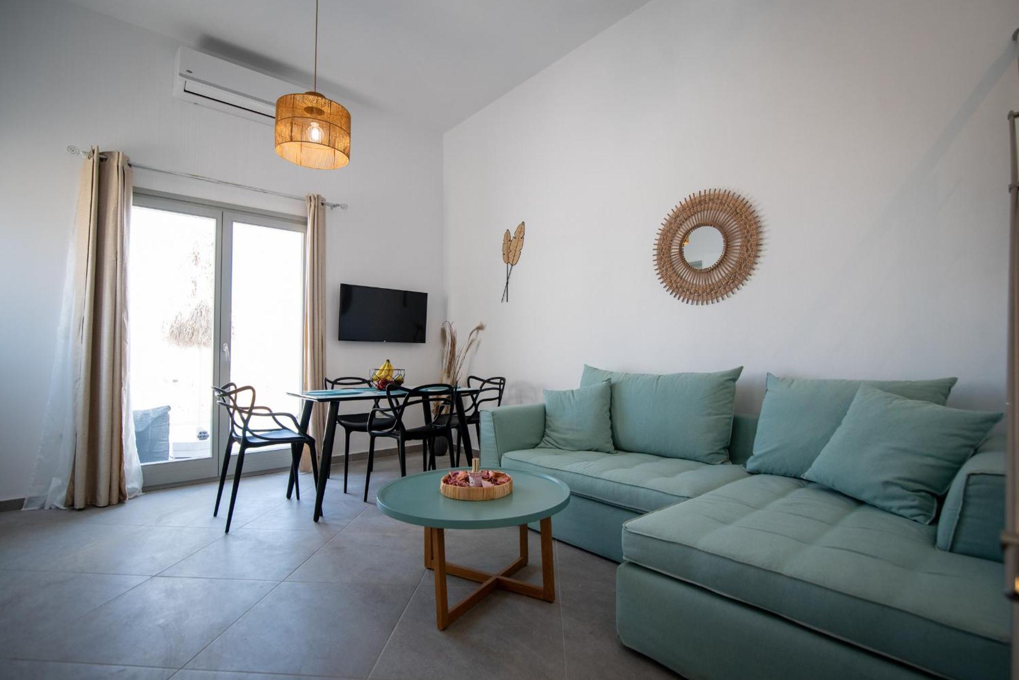 Mint&Melon Villa Naxos City Eksteriør billede
